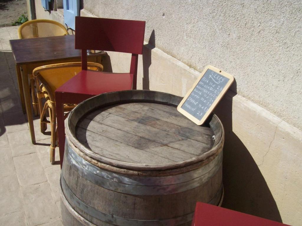 Le Vin De L'Ete Bed & Breakfast Ponet-et-Saint-Auban Eksteriør bilde
