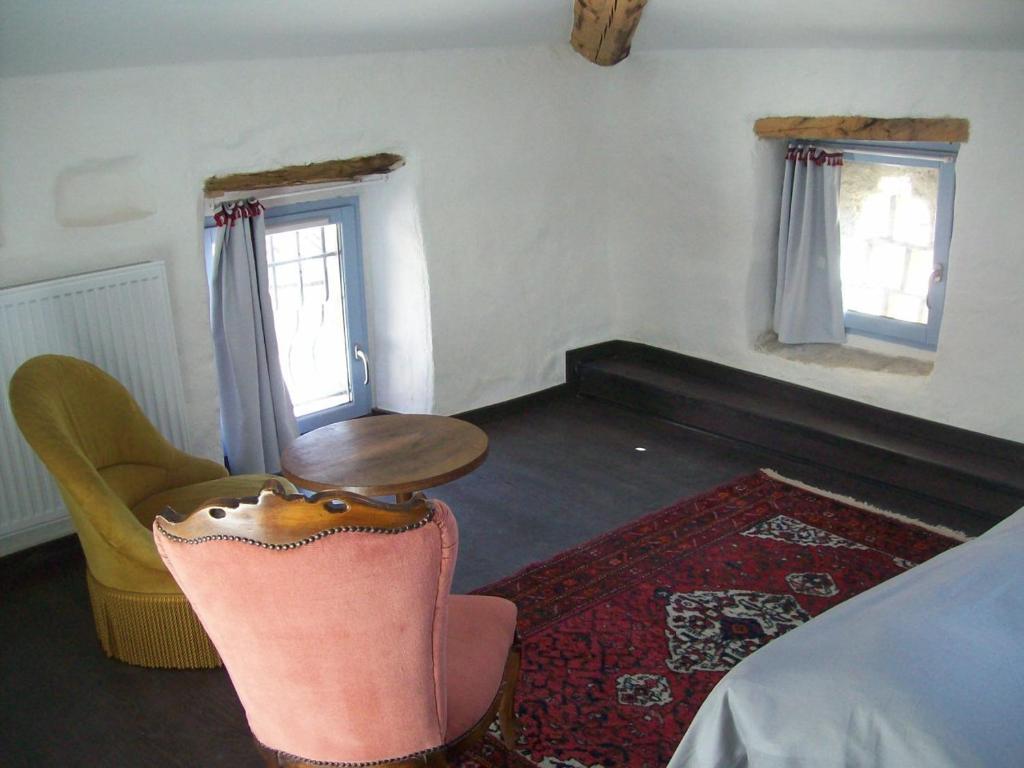 Le Vin De L'Ete Bed & Breakfast Ponet-et-Saint-Auban Rom bilde