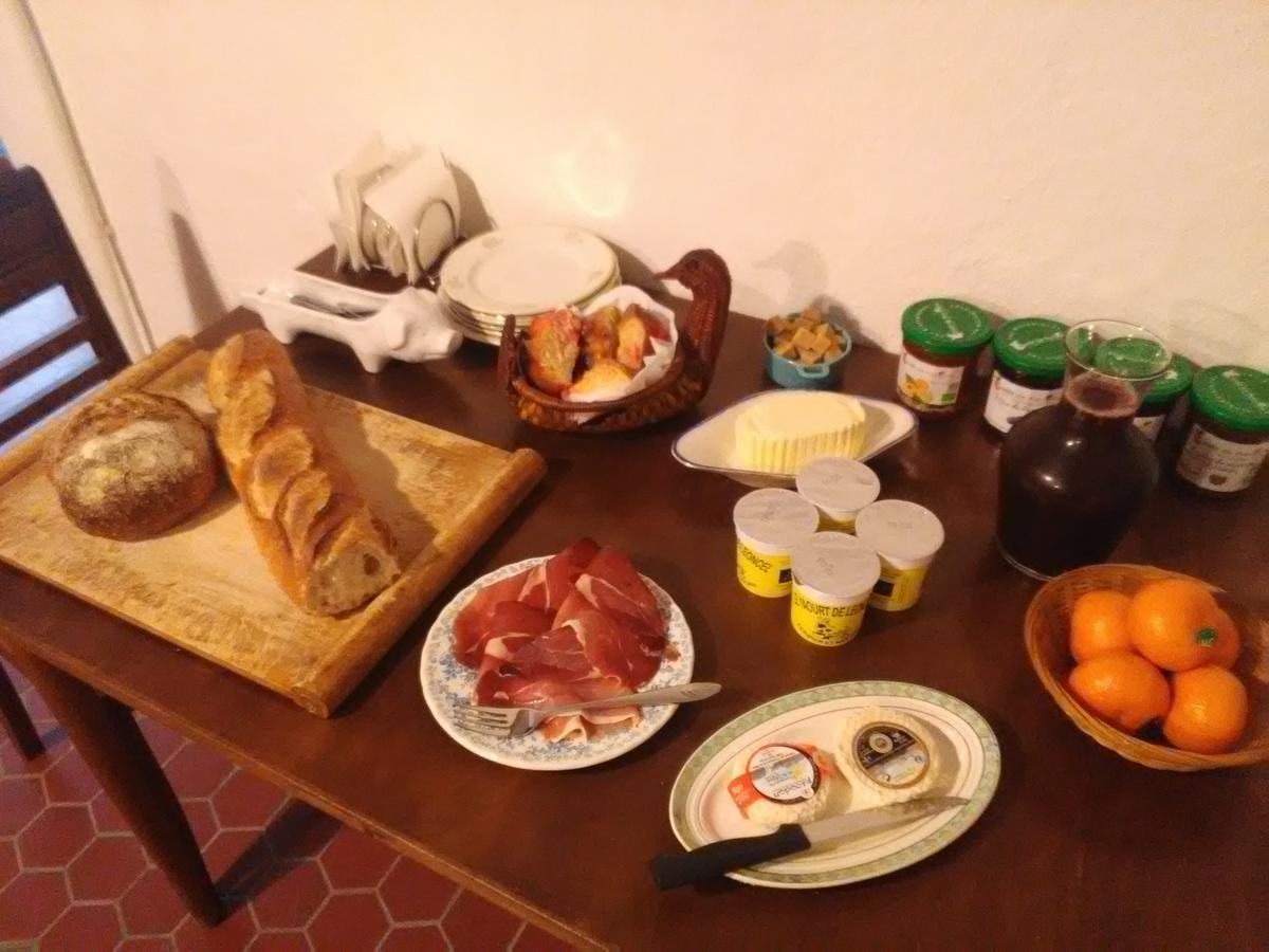 Le Vin De L'Ete Bed & Breakfast Ponet-et-Saint-Auban Eksteriør bilde